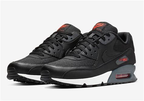 nike habanero air max 90 herren schwarz rot|Nike Air Max 90 Schwarz Rot Herren – CW7481.